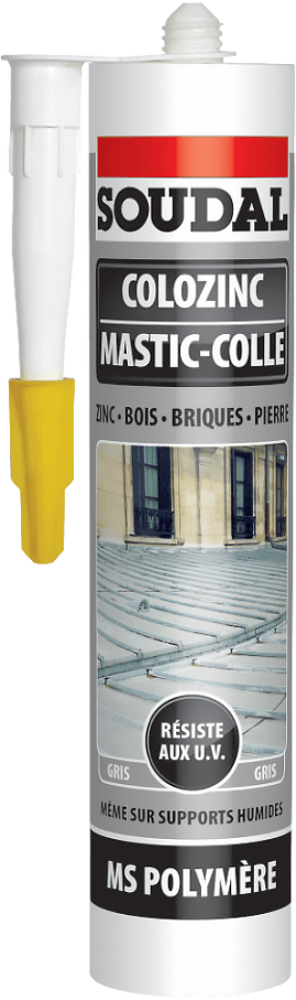 Герметик покров. COLOZINC сер. 290мл