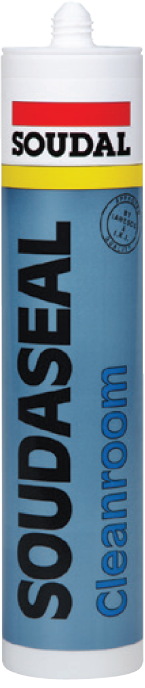 Герметик SOUDASEAL cleanroom білий 290мл