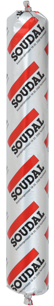 Герметик п/урет. SOUDAFLEX 36 бет/сір. 600мл