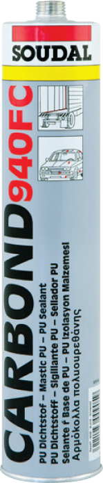 Герметик п/урет. CARBOND 940FC чорний 300мл