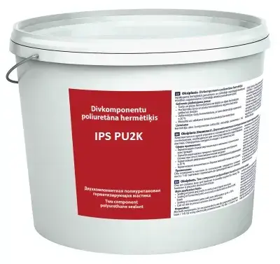 Герметик двуком. п/урет. "IPS PU2K", 12 кг