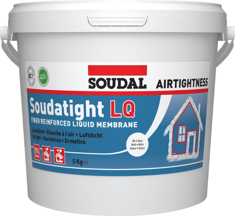 Герметик SWS Soudatight LQ д/внутр. робіт 4,5кг