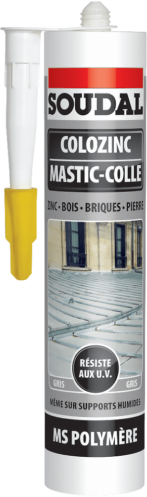 Герметик покров. COLOZINC проз. 290мл