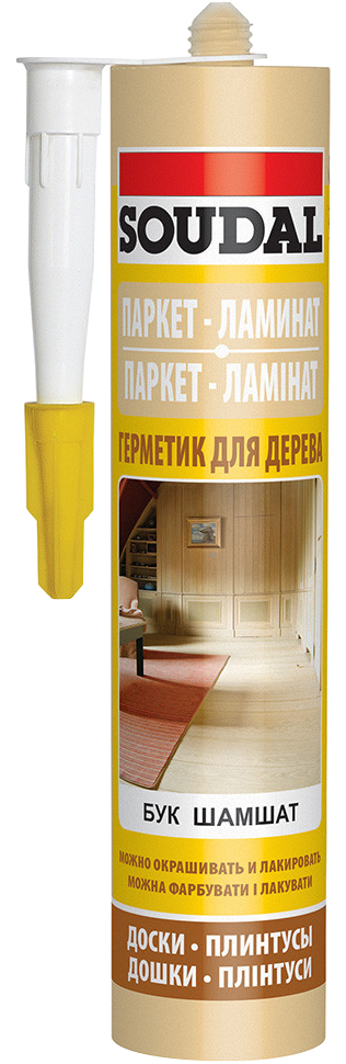 Герметик д/дерева вишня /tres/ 280мл