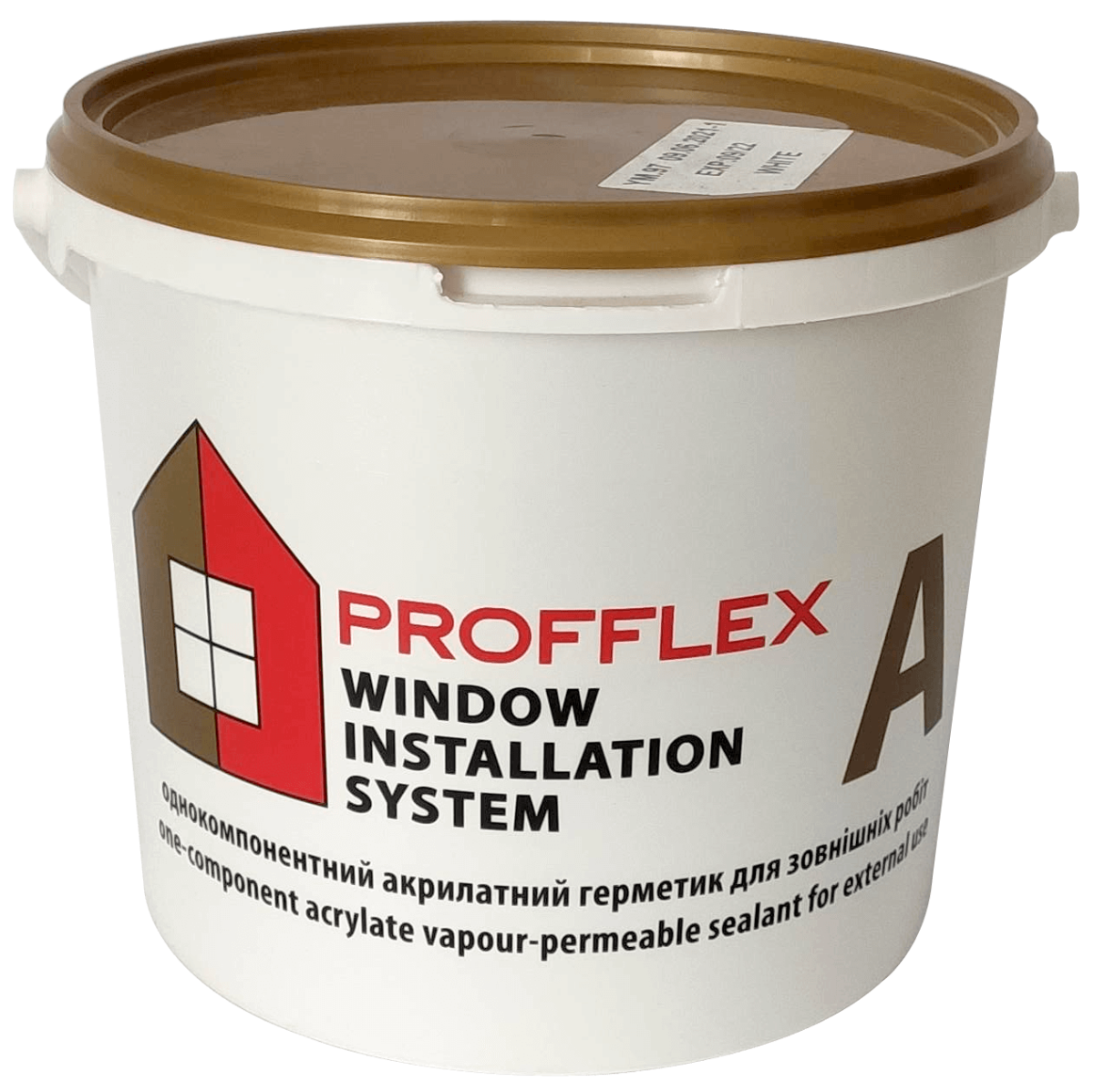 Герметик-мастика "Profflex A" (д/зовн. робіт), 7кг