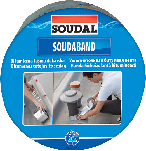 Стрічка бітум. 10см/10м/terrac SOUDABAND