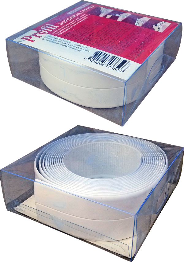 Стрічка бордюрна Profil 38мм*3,35м