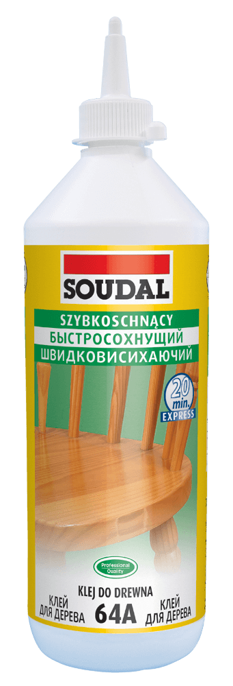 Клей д/дерева/expr 64А PVAC D2 0.25кг