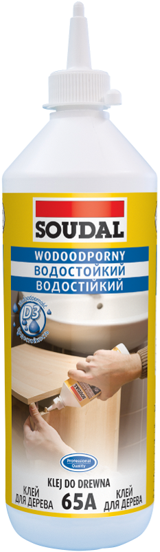 Клей д/дерева 65А PVAC D3 0.25кг