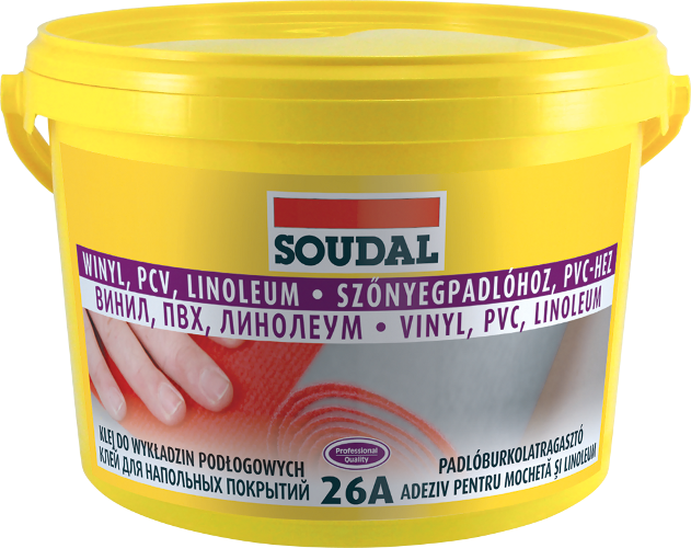 Клей д/напол. покриття 26А 15кг