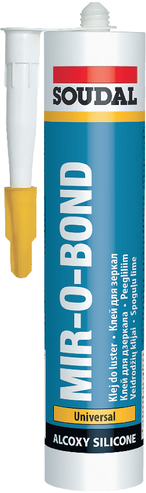 Клей-герметик  д/дзеркал MIROBOND 300мл