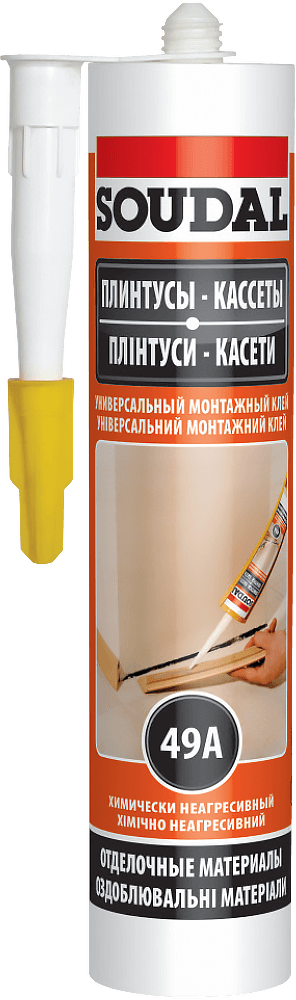 Клей монтажний універсальний 49А 280мл