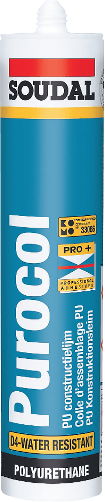 Клей конструкц. п/у PUROCOL 310мл
