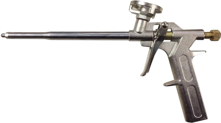 Metalvis Пістолет д/піни металевий