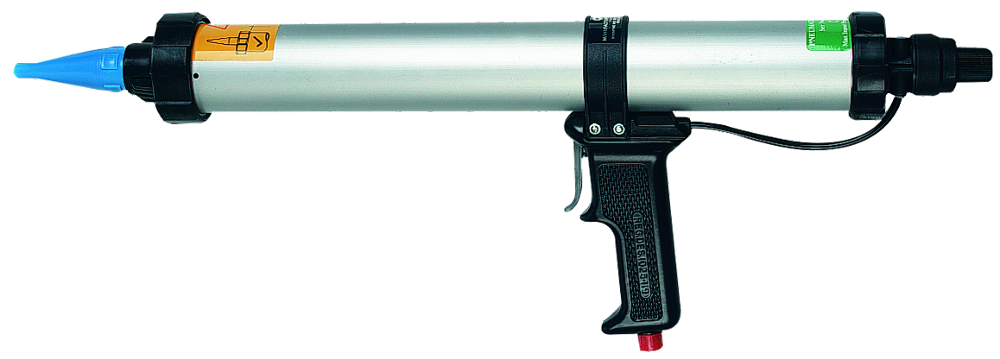 COX Пістолет д/герметика пневматичний 600мл