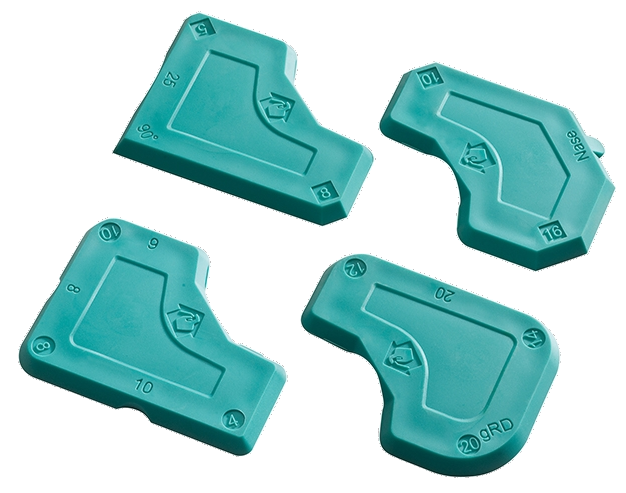 Metalvis Набір шпателів д/герметика (4шт.)