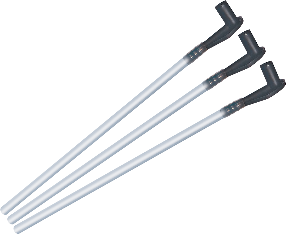 SOUDAL Набір трубочок для піни (3шт.)