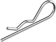Шплінт 2,5(2,0мм)пруж.одинарн.цб(din11024)
