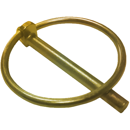 Шплінт 10,0х42 з кільцем цж (din11023)