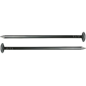 Цвяхи 5.0х120 шиферні /10кг/ шліф