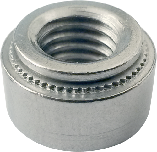 Запрессовочная гайка М3-2 ЦБ 1,4мм