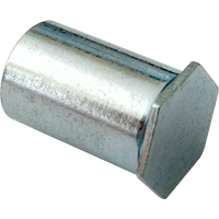 Втулка запресувальна закрита M3x20 ЦБ