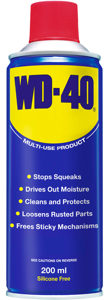 Універсальна змазка WD-40 200мл