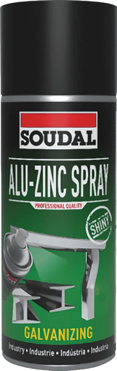 Alu-Zinc Spray антикороз. цинк. засіб глянц. 400мл