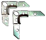 Kуток монтажний фланц. 75x19x2.5