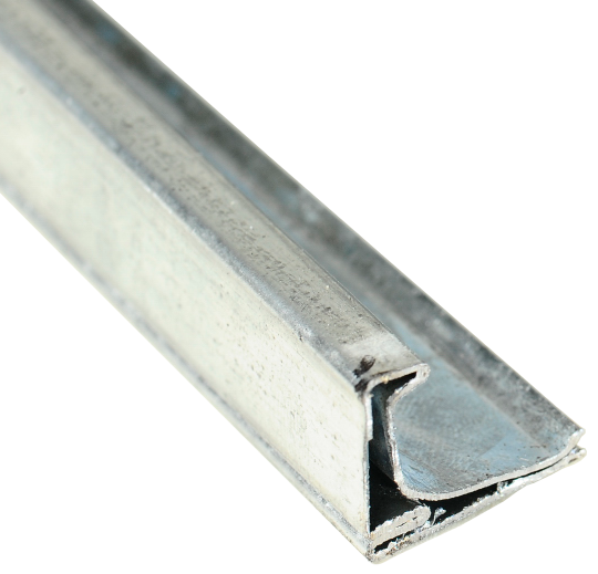 Профіль фланцевий S20 2,5м шинорейка 0.6мм