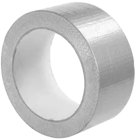 Скотч алюмін.рем-монтаж.арм. 48мм*15м