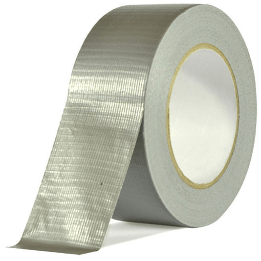 HPX Скотч армов.одност.50мм*25м срібл.PE5025