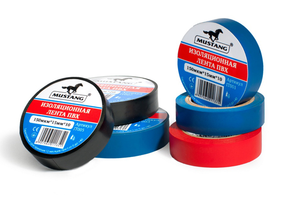 Ізострічка 15мм*10м синя