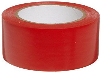 Ізострічка 19мм*20м червона