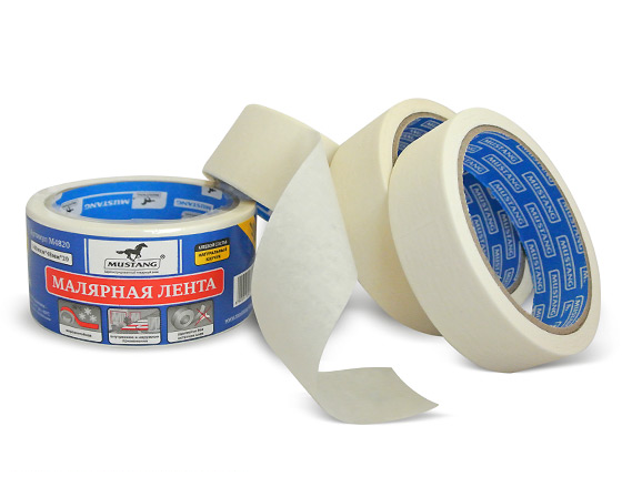 Стрічка малярна 19мм*20(13м) біла
