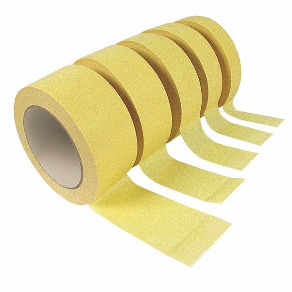 Стрічка малярна 48мм*20(13м) жовта