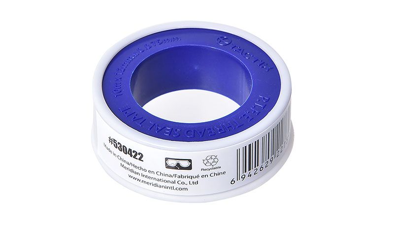 Стрічка ущільн.PTFE 12.5мм*10м TACTIX