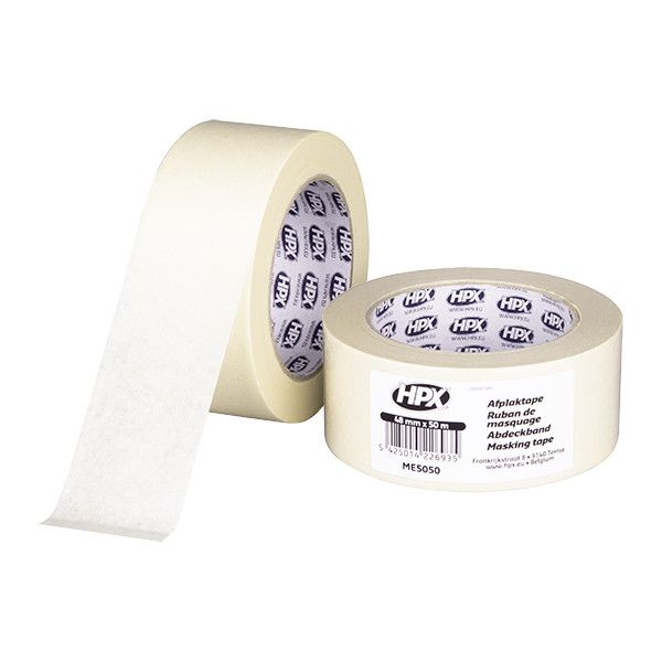 HPX Стрічка малярна 48мм*50м Економ MЕ5050