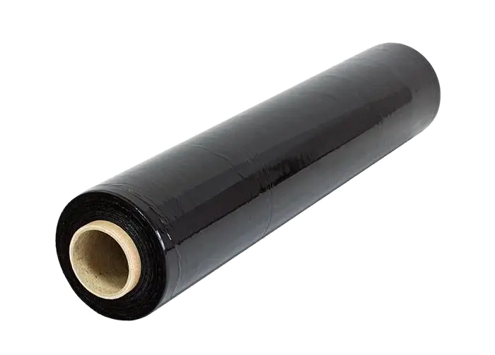 Стрейч плівка чорна 20мкм*500мм*1,8кг