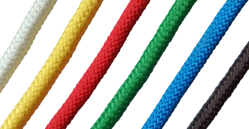 Канат поліпропіл.4мм зелен.U