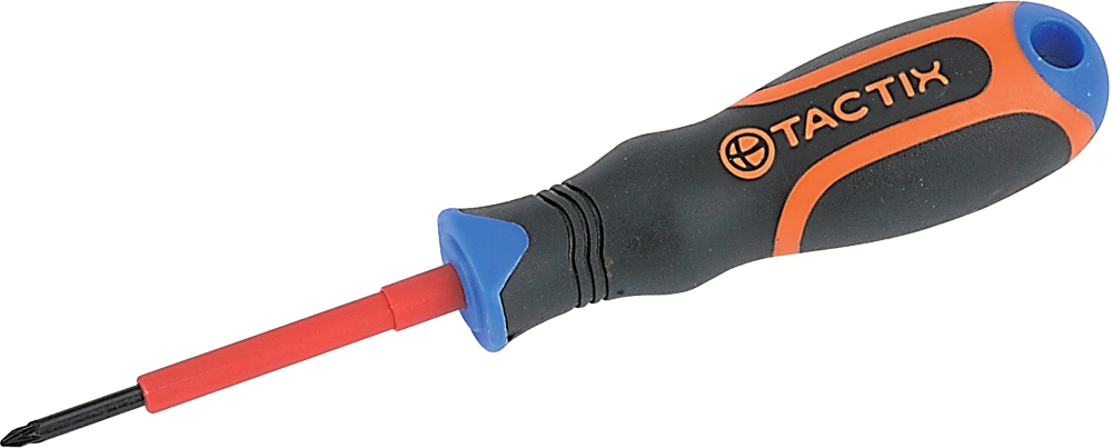 Викрутка PZ 1 х 80мм діелектр. TC