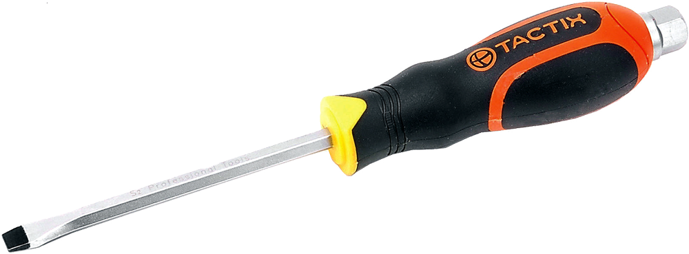 Викрутка SL 8.0 х 200мм ударн. TC