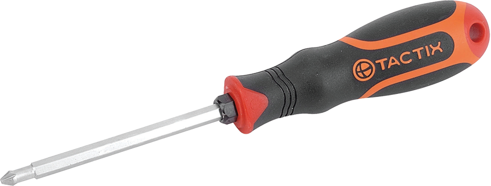 Викрутка PH+PZ 100мм 6-в-1 TC