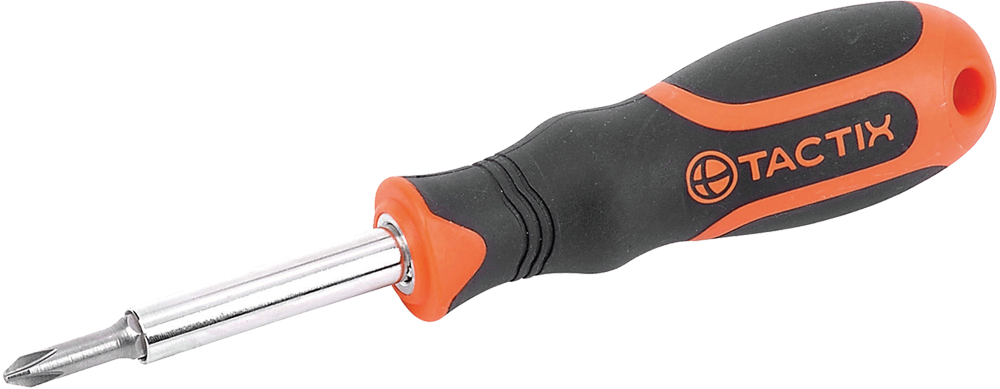 Викрутка з/бітами 6-в-1 TC