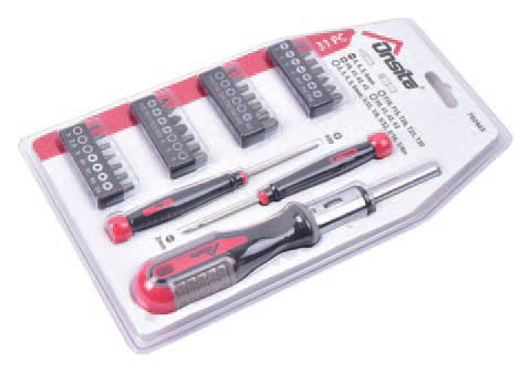 Набір викр.-тріск.+біти 31пр. ON