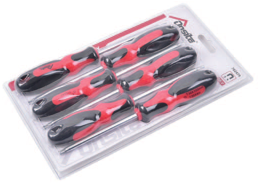 Набір викруток TORX T10-T30,6шт ON