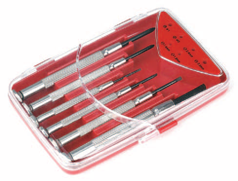 Набір викруток прецизійних, 6шт ON