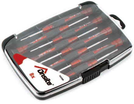 Набір викруток прецизійних, 8шт ON