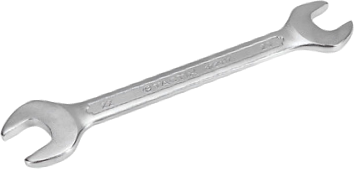 LA_Ключ рожк.двуст. 21х23мм TC
