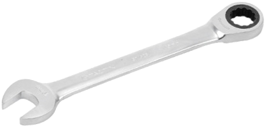 Ключ рожк.-накидн. 8мм тріск. TC